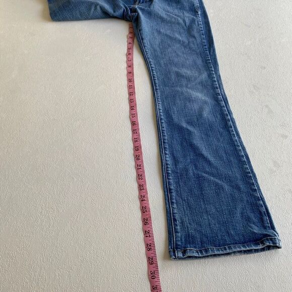 Levi’s 515 Bootcut Jeans Low Rise Medium Wash Women’s Denim - Picture 8 of 12